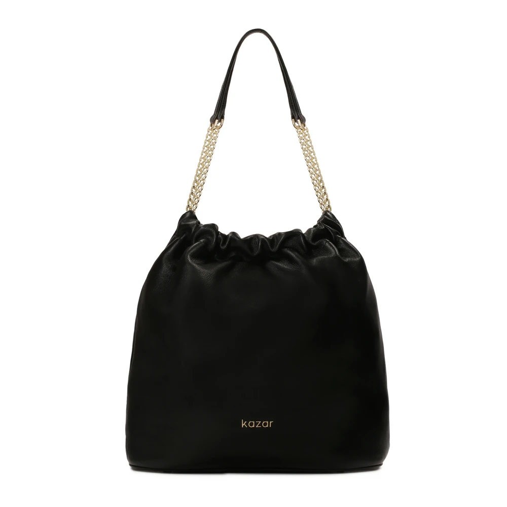 Kazar Schoudertas type tas Black Dames