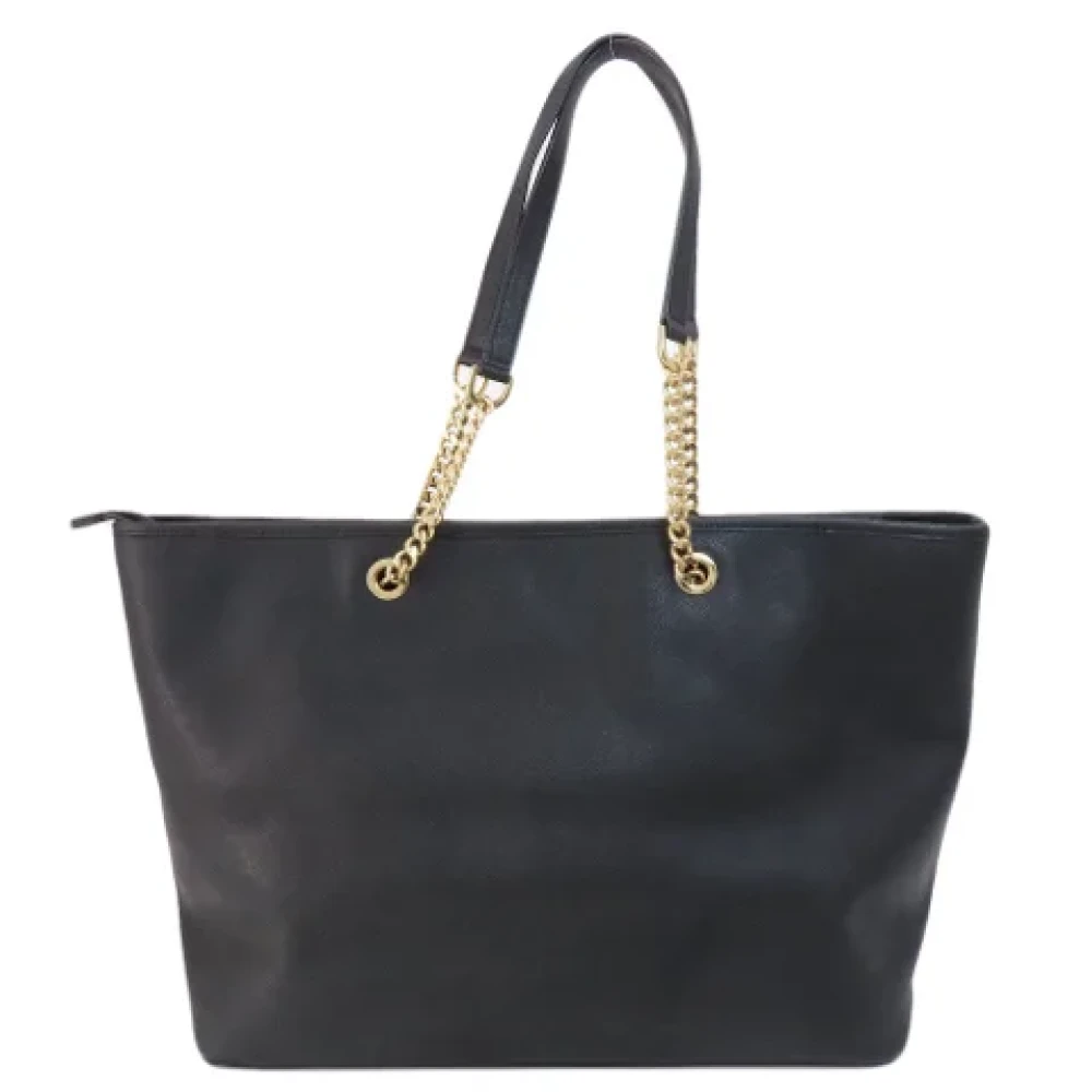 Michael Kors Pre-owned Fabric totes Black Dames
