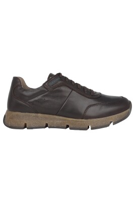 sneaker-marron-fonce