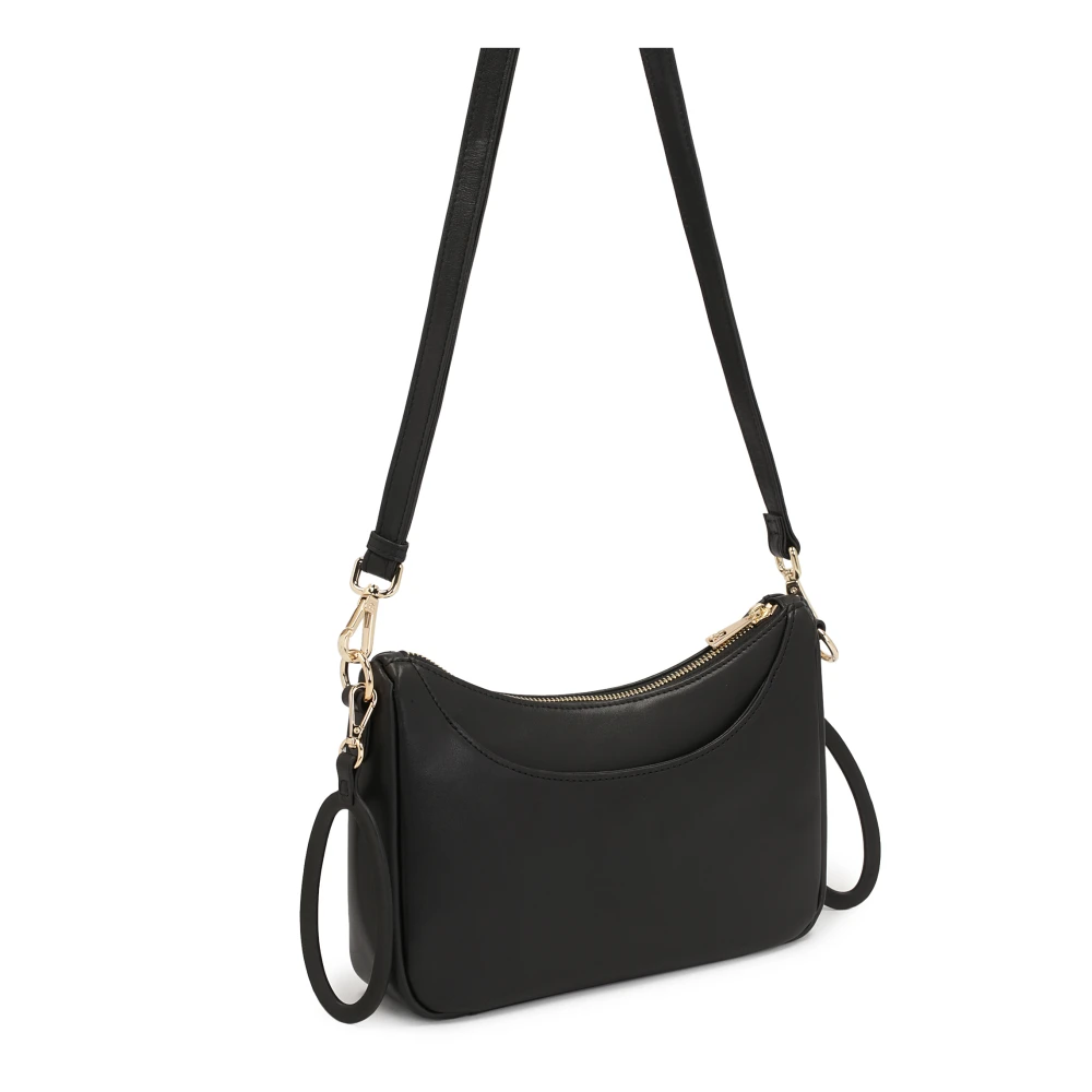 Kazar Zwarte tas aan een riem met de mogelijkheid om aan een kinderwagen te bevestigen Black Dames