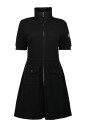 robe-noire-zippee-printemps-ete-2025