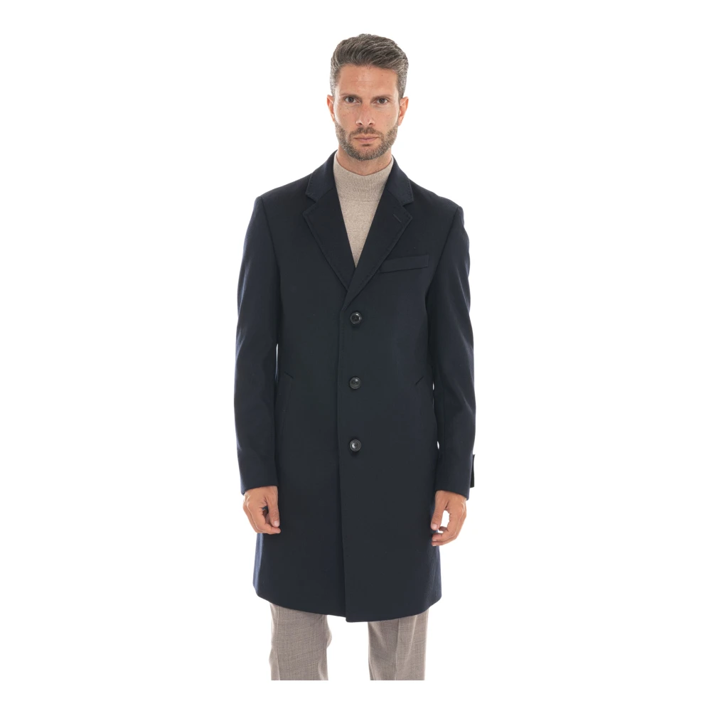 Boss Uomo Blu - H-Hyde Coat - Coats - 4XL