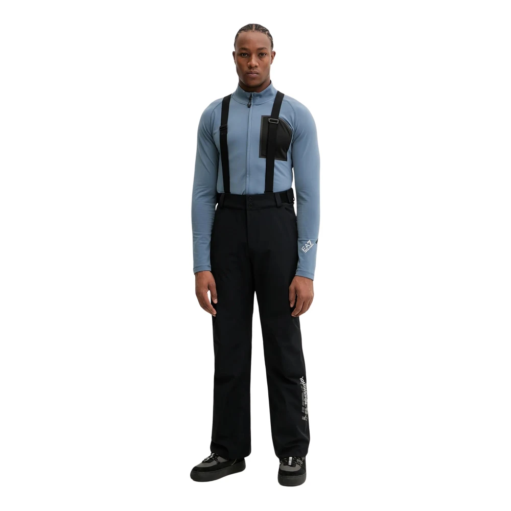 Rossignol Uomo Nero Uomini, Pantaloni Da Sci, Pantaloni Da Sci Isolanti Hero Blackside Da Neri (S), - Immagine 3