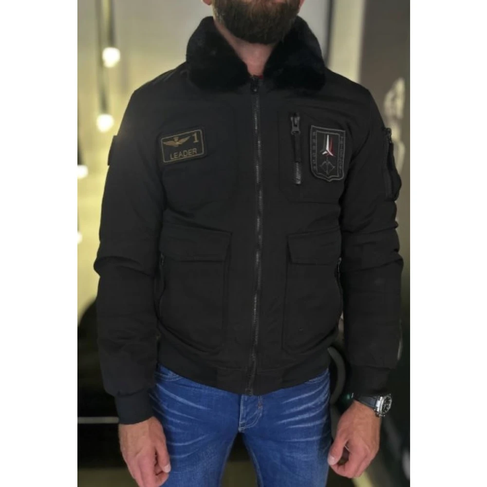 aeronautica militare Militaire Pilotenjas Green Heren