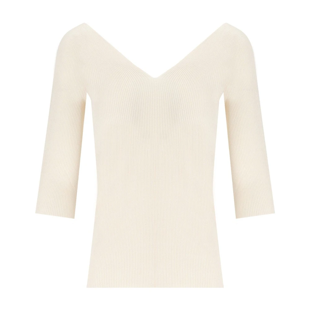 Knitwear > V-neck Knitwear - - Weekend Max Mara - Modalova