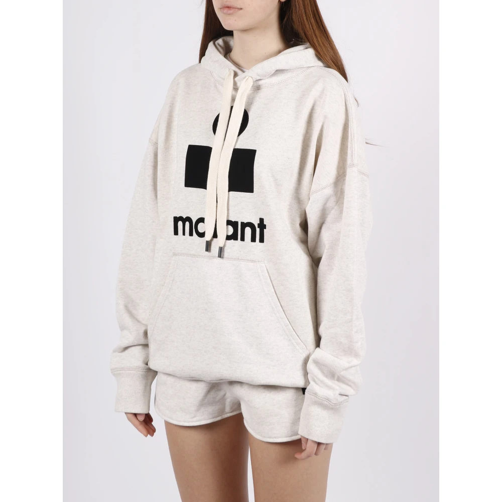 Isabel Marant Étoile Hoodie White Dames