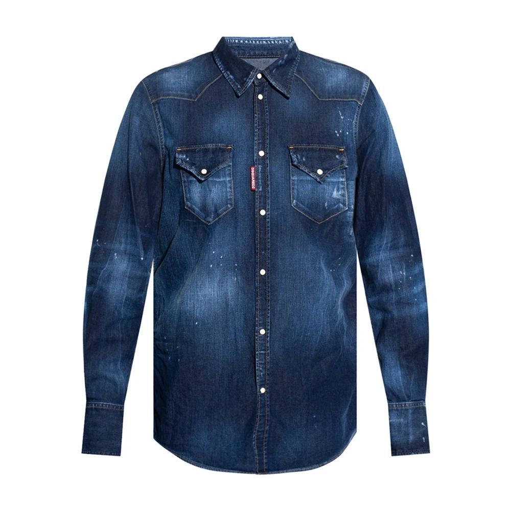 Shirts > Denim Shirts - - Dsquared2 - Modalova