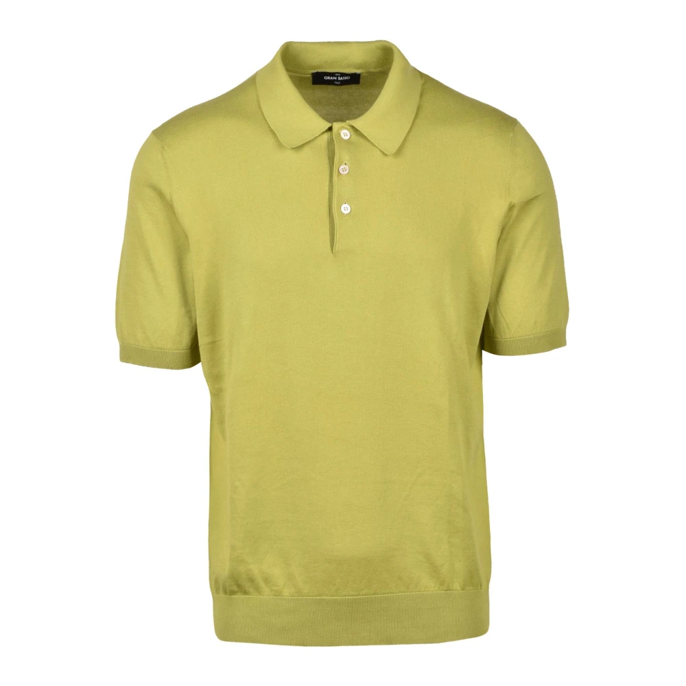 Gran Sasso Polo Green Heren