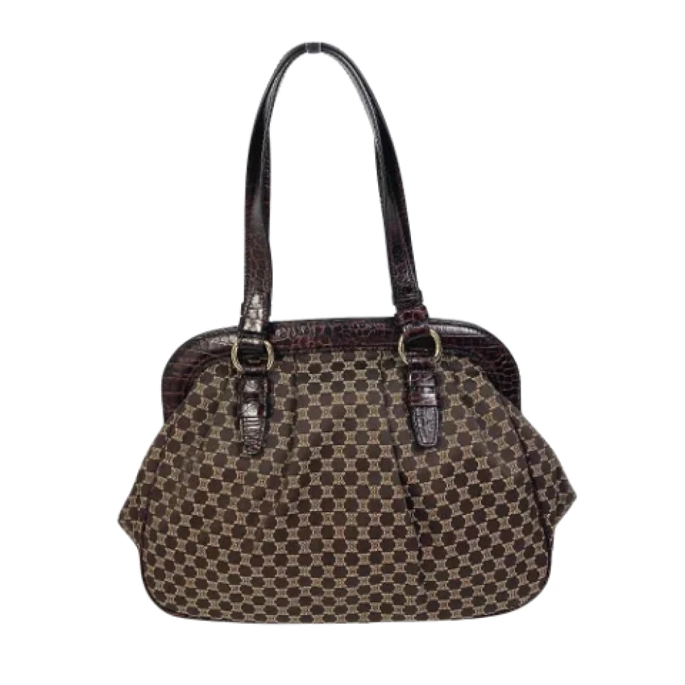 Pre-owned > Pre-owned Bags > Pre-owned Shoulder Bags - - Celine Vintage - Modalova