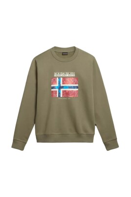 pull-en-coton-vert-a-manches-longues