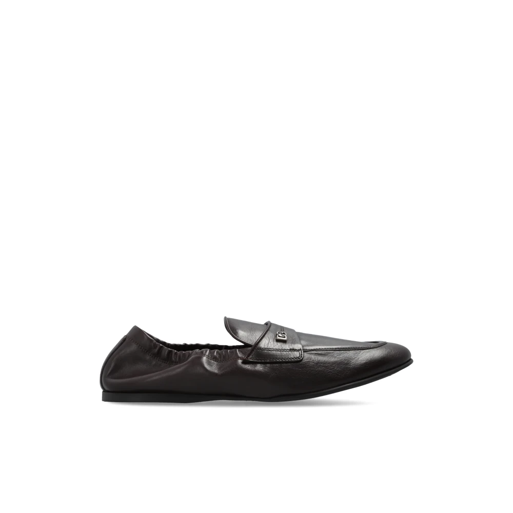 Dolce & Gabbana Leren Loafers