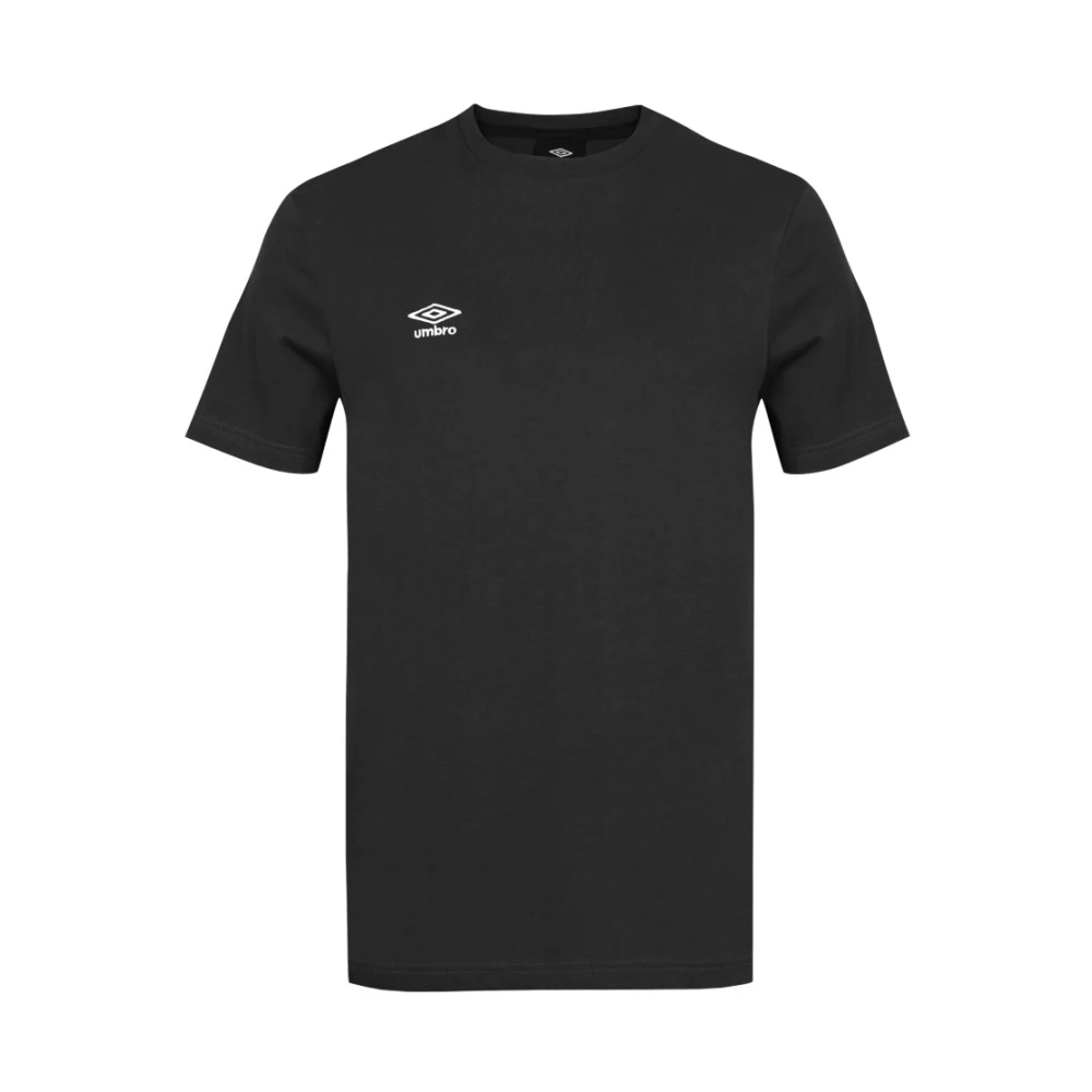 Umbro Teamwear Katoenen T-shirt Black Heren