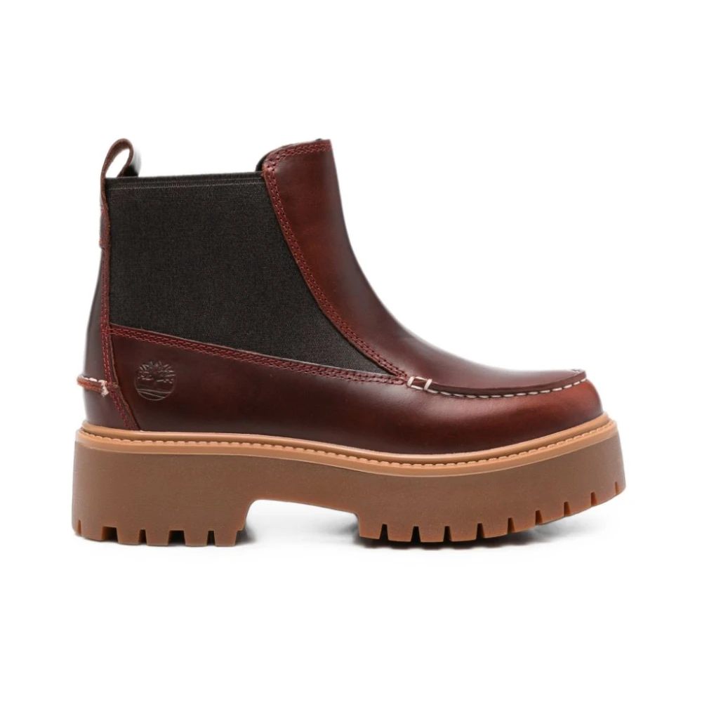 Timberland Donna Rosso - Lace-Up Stivali - Shoes - 36 Eu