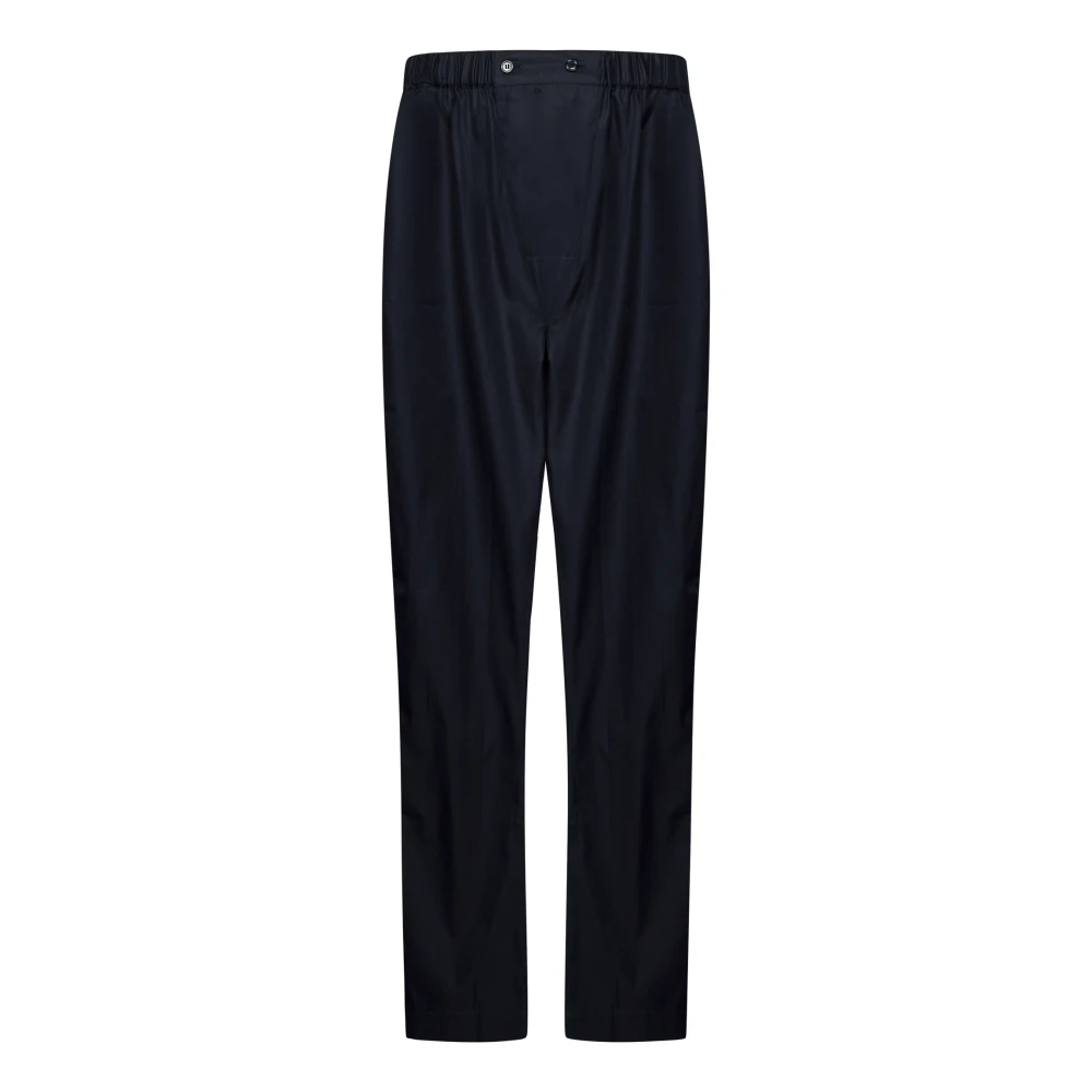 Brioni Blauw Katoenen Pyjamaset Blue Heren