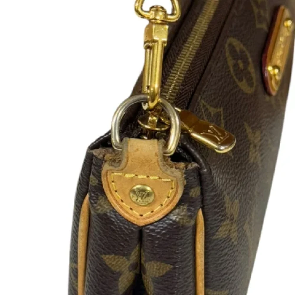 Louis Vuitton Vintage Pre-owned Canvas shoulder-bags Brown Dames