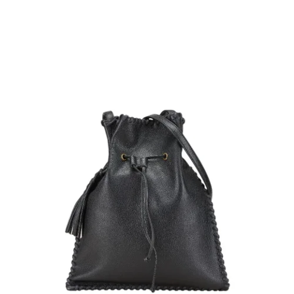 Pre-owned > Pre-owned Bags > Pre-owned Bucket Bags - - Saint Laurent Vintage - Modalova