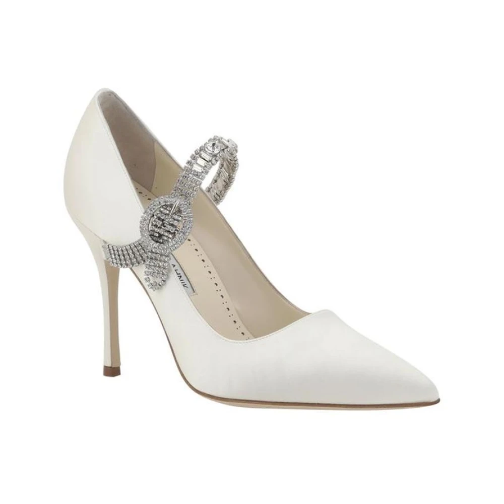 Shoes > Heels > Pumps - - Manolo Blahnik - Modalova