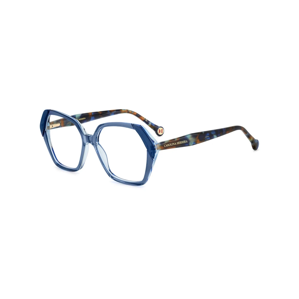 Carolina Herrera Women's Blue Glasses,, Optical Frame Medium