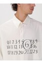 chemise-blanche-a-imprime-numero-style-decontracte
