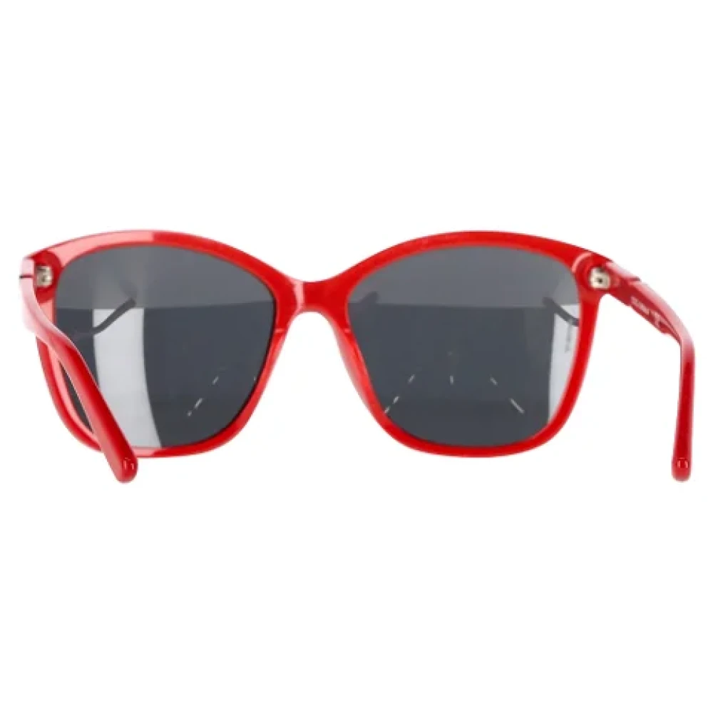 Dolce & Gabbana Pre-owned Plastic sunglasses Red Dames