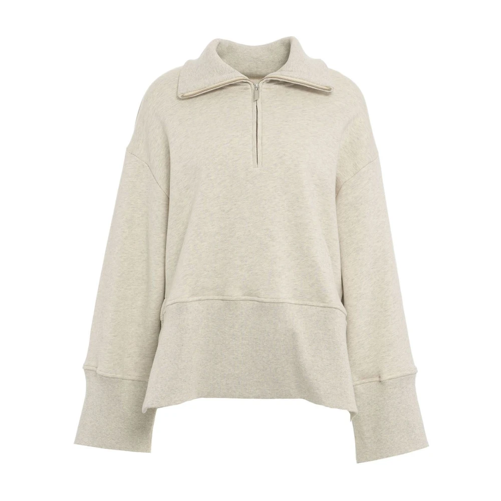 closed Grijze Sweatshirt Aw24 Beige Dames