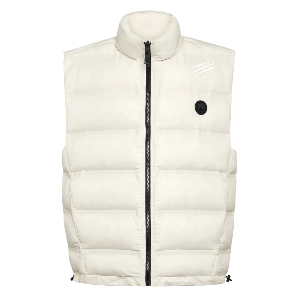 Plein Sport Uomo Grigio - Gilet Imbottito Leggero Scratch - Sport - 3XL