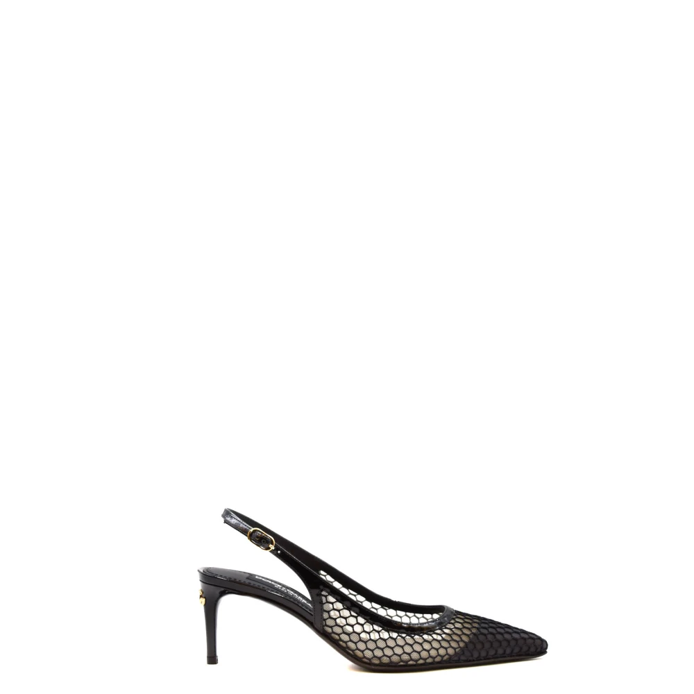 Dolce & Gabbana Femme Noir - Sandales Élégantes - Chaussures - Taille: 36 Eu