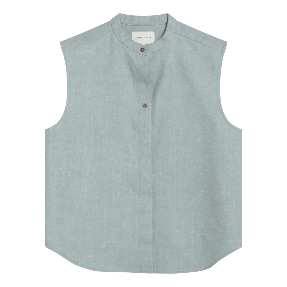 Loulou Studio Stijlvolle Blouse voor Vrouwen Green Dames