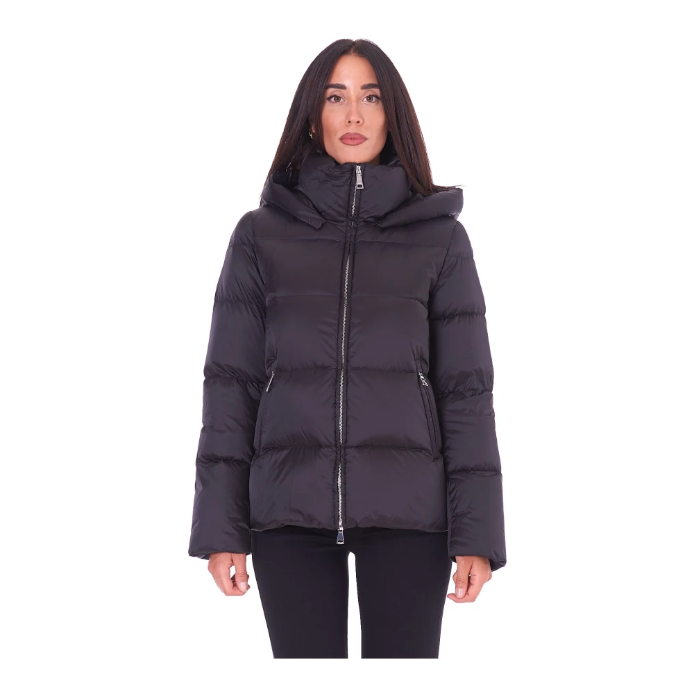 Add Women's Black Down Jacket For - Down Jackets - L - Jackets