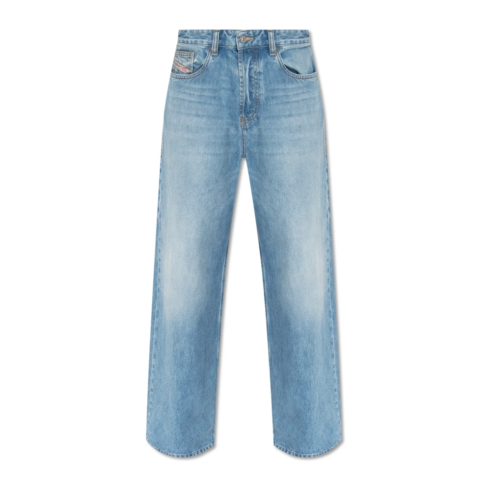 Diesel 1996 D Sire L.30 Jeans Amples Femme Jeans Bleu W29 L30