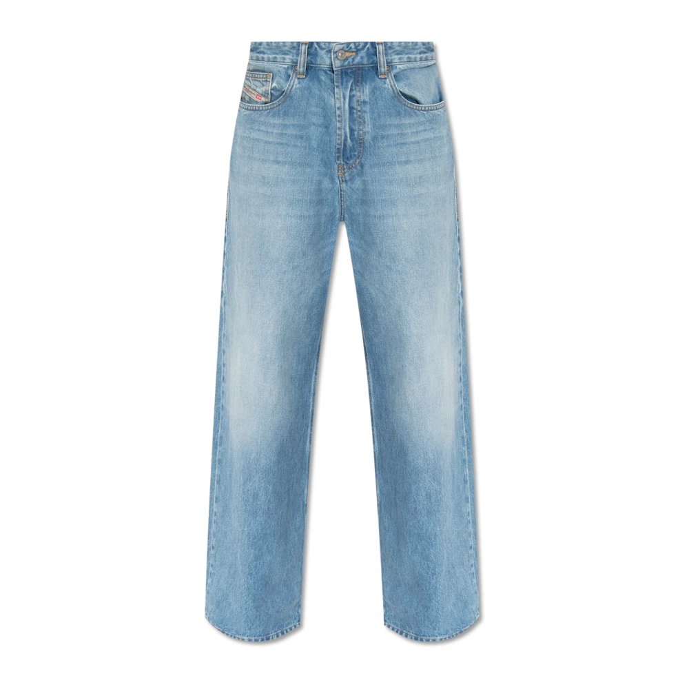 Diesel Loszittende jeans 1996 D-Sire L.30 Blue Dames