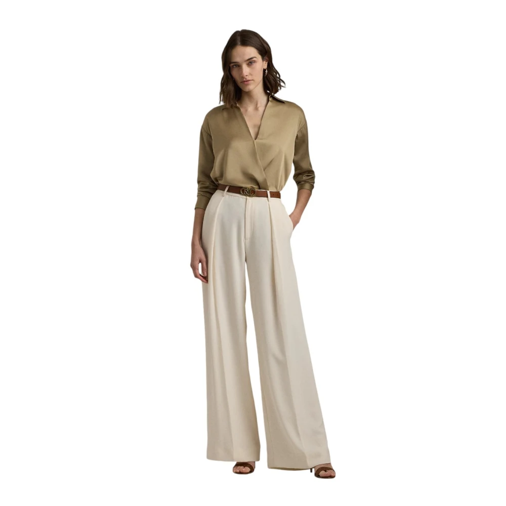Ralph Lauren Blouse Beige Dames