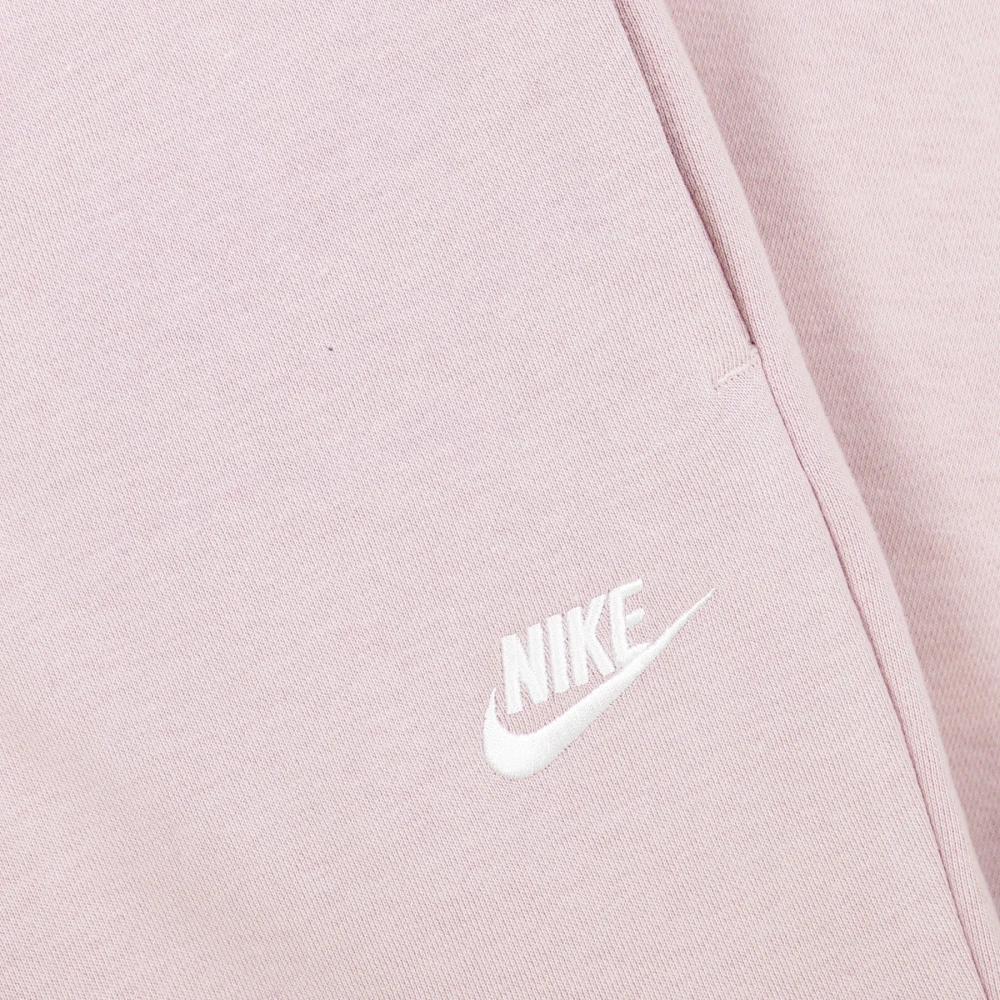Nike Essential Sports Fleece Sweatpants Pink Dames