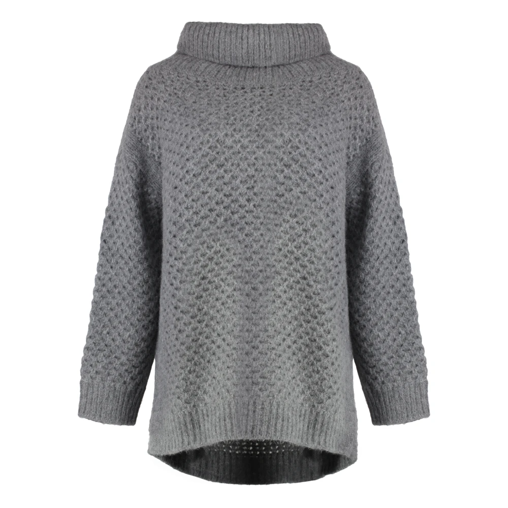 Knitwear > Turtlenecks - - Malo - Modalova