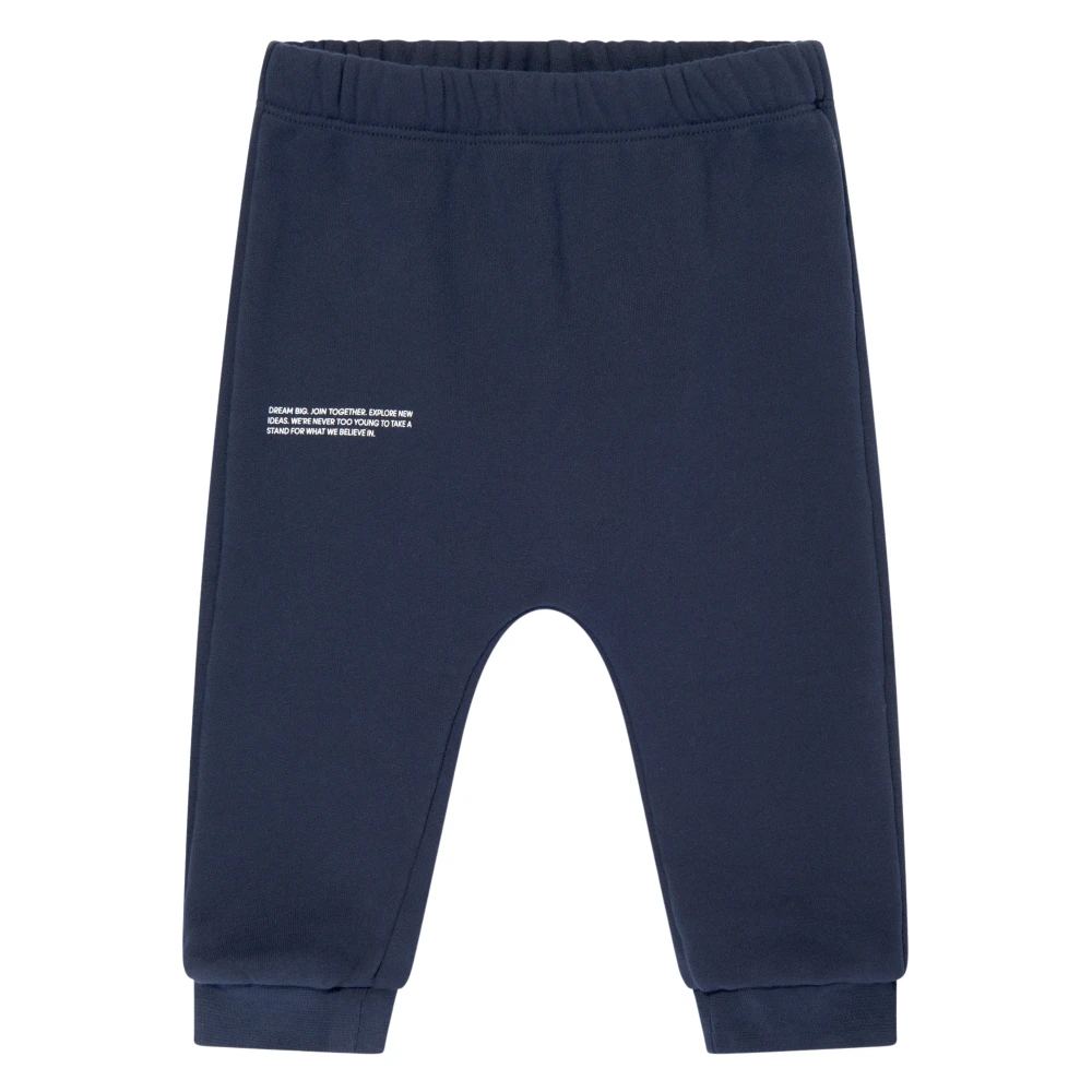 Pangaia Unisex Kids Blue 365 Track Trousers - Sweatpants - 18 M - Kids