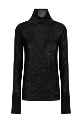 Moss High-neck Sweater