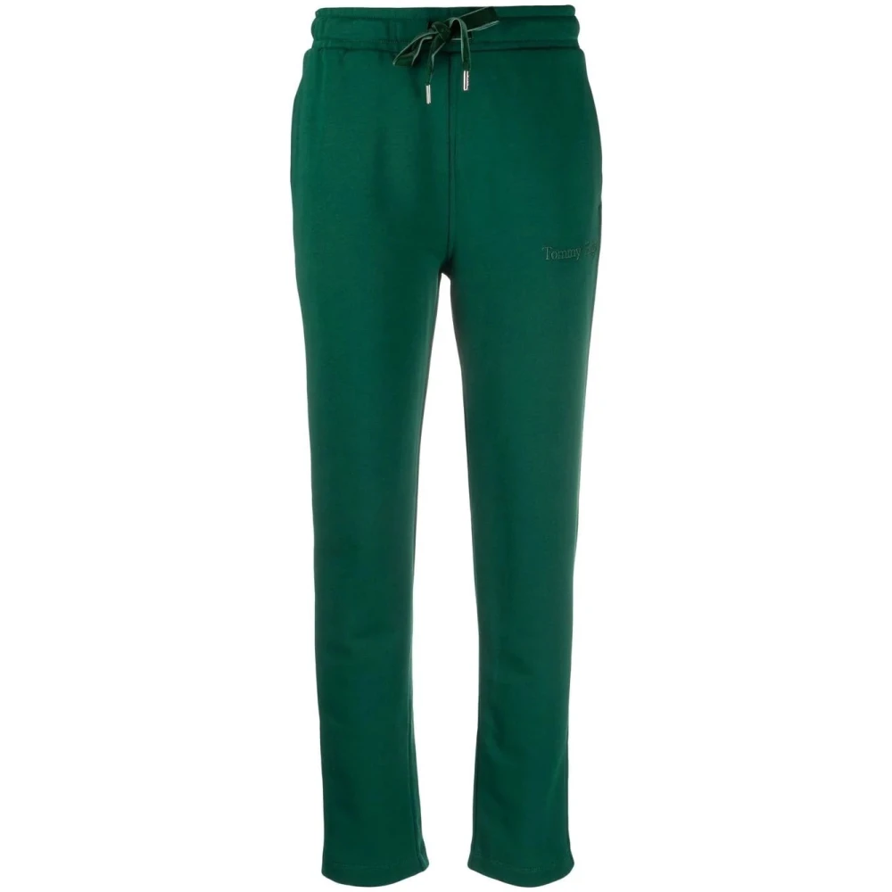 Tommy Hilfiger Green Joggers Regular Fit - Female - Sweatpants - Xl - Trousers