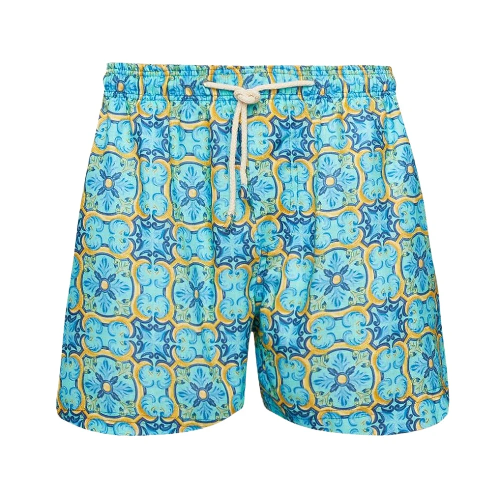 Peninsula Mediterrane Linnen Zwemkleding Green Heren