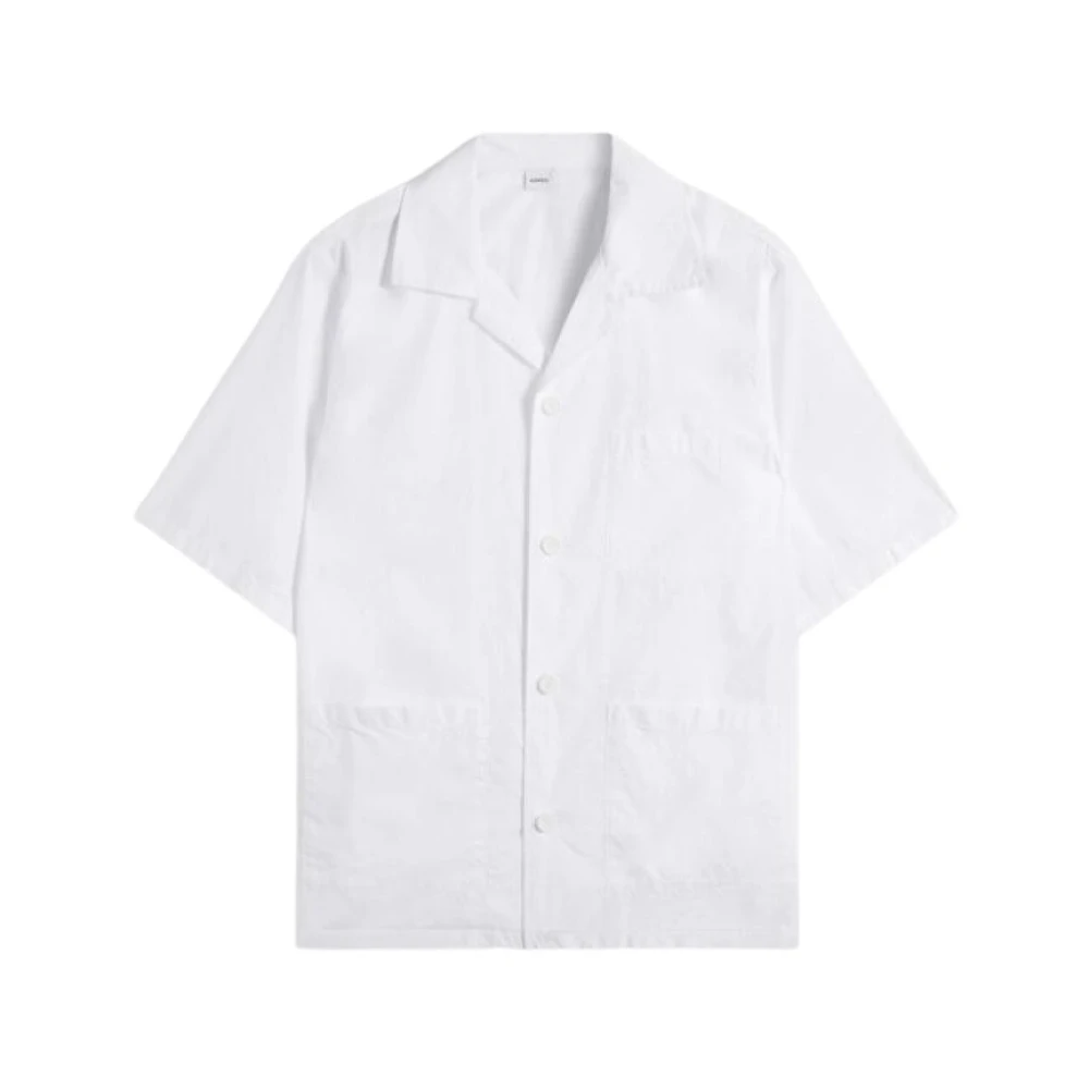 Shirts > Short Sleeve Shirts - - Aspesi - Modalova