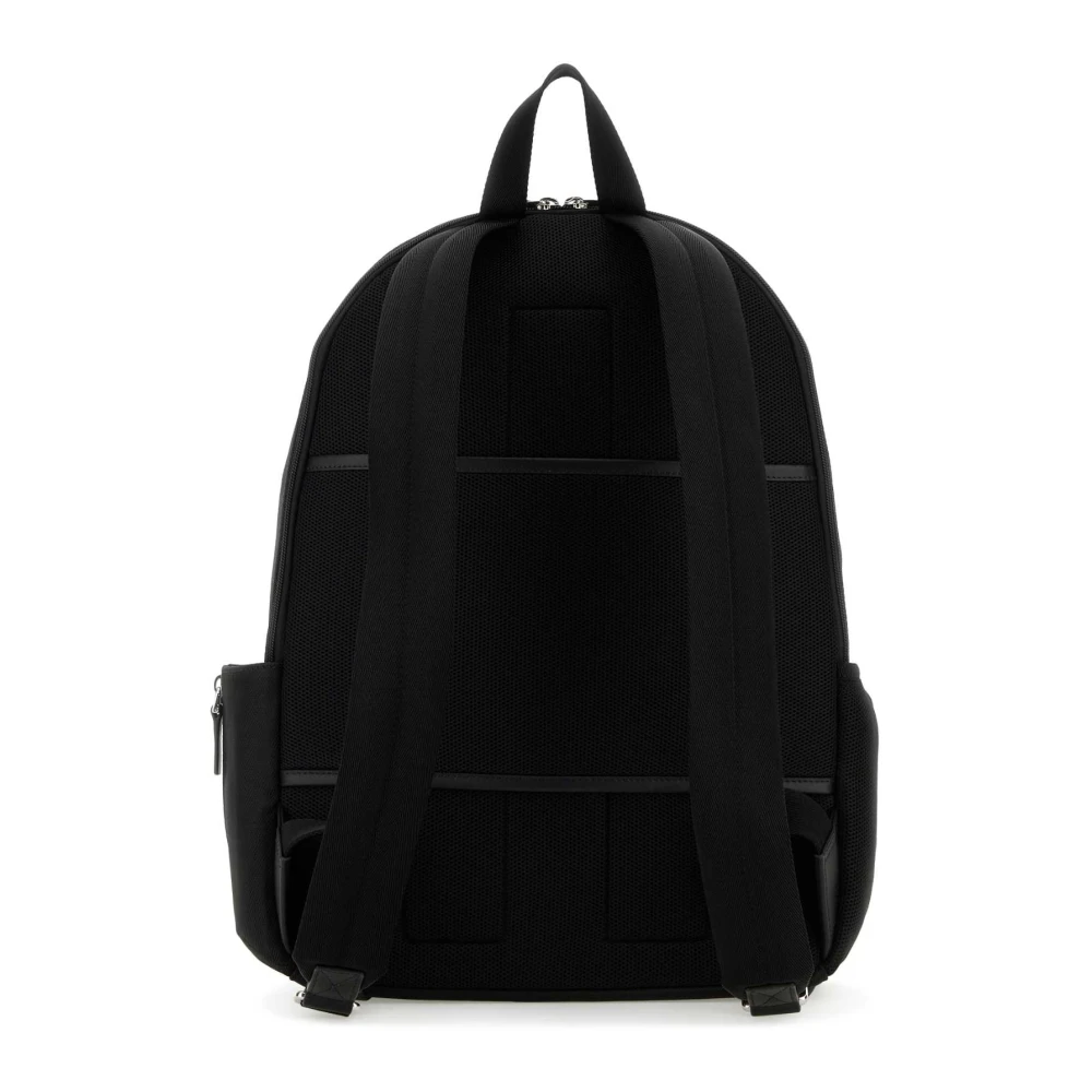 Bally Canvas Rugzak Black Heren