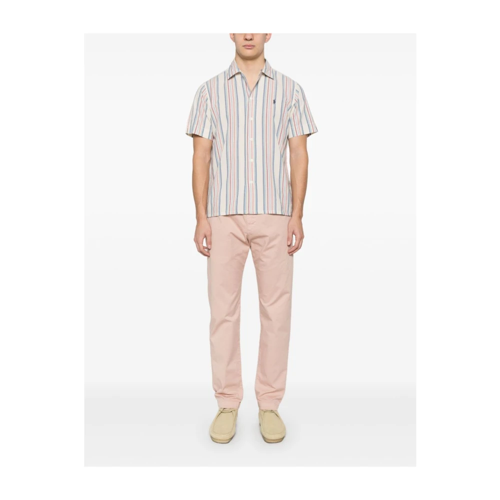 White Sand Rosa Broek voor Mannen Pink Heren