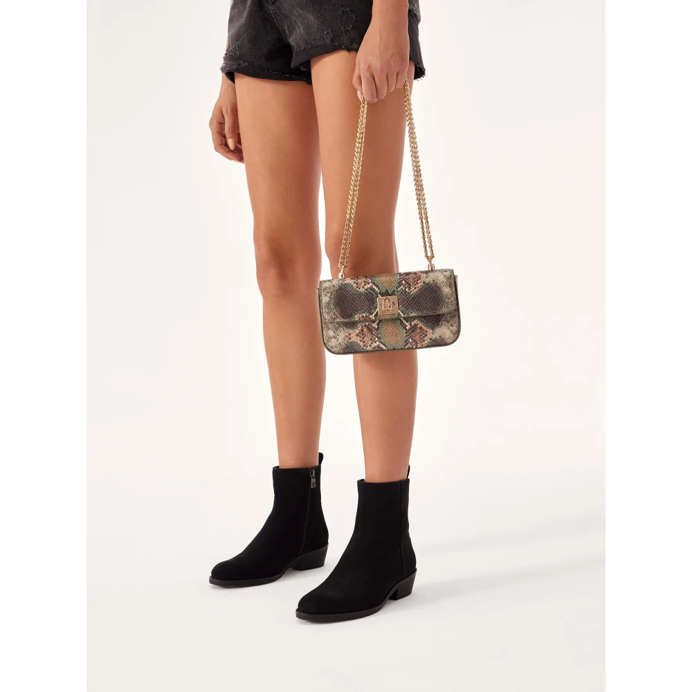 Kazar Multicolor slangenpatroon handtas Multicolor Dames