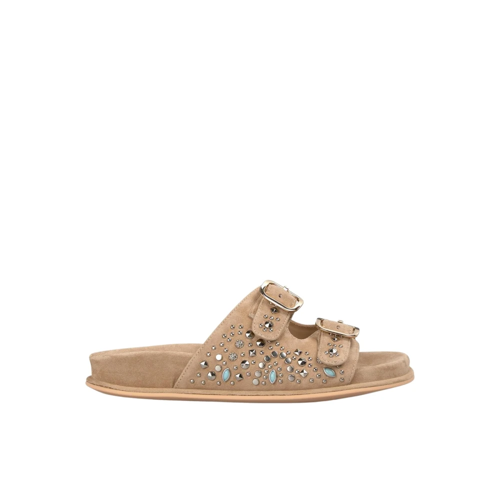 Shoes > Flip Flops & Sliders > Sliders - - Alma EN Pena - Modalova