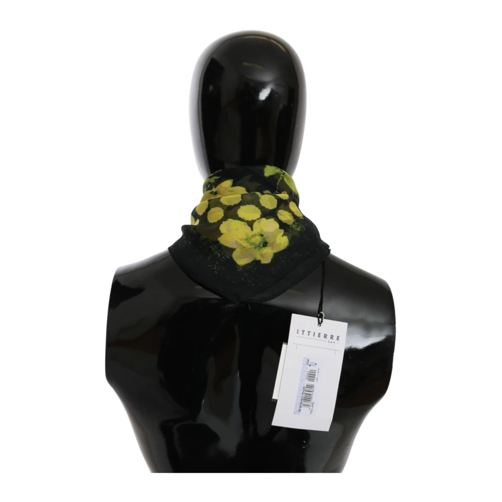 Gianfranco Ferré Elegante Bloemen Zijden Sjaal Multicolor Dames