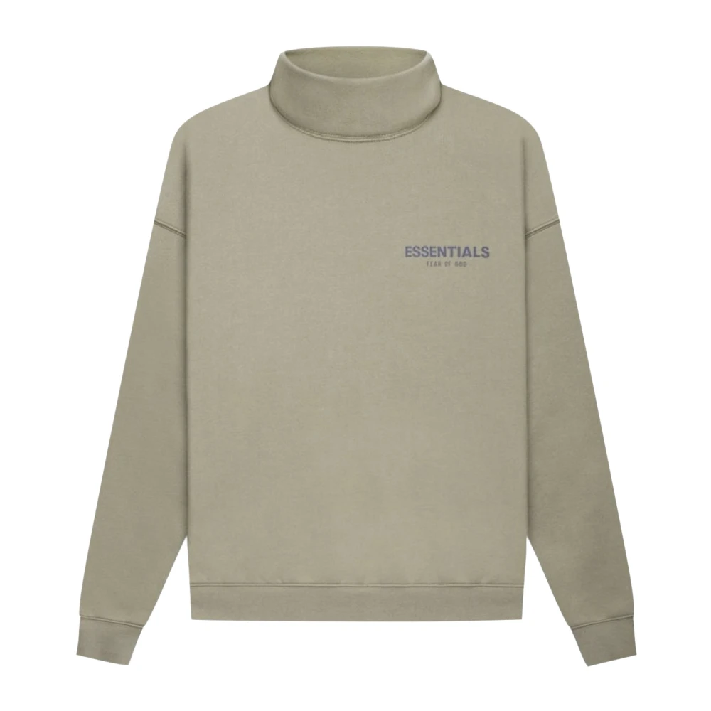 Fear Of God Beperkte oplage Mockneck Pullover Pistachio Green Heren