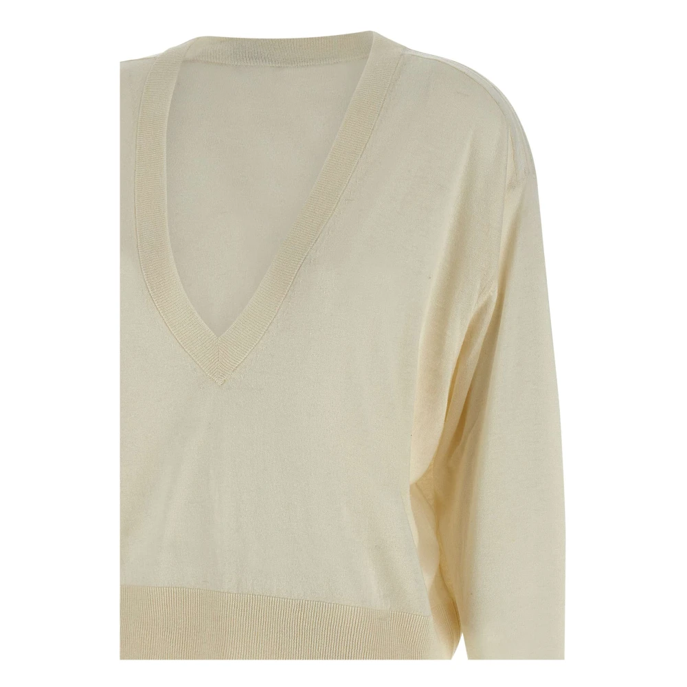 IRO Witte Trui Maglia White Dames