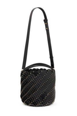 black-medium-bucket-handbag