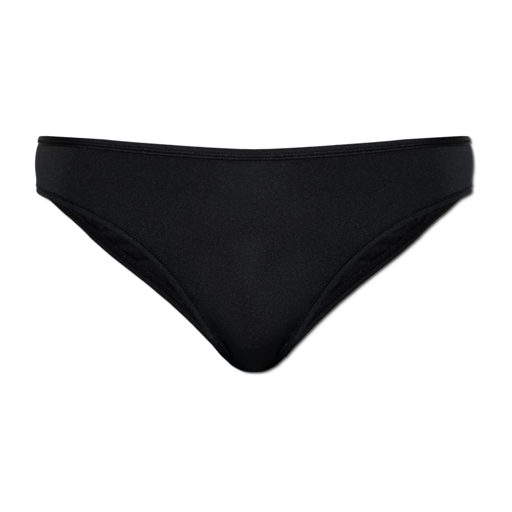 Diesel Donna Nero Mutande, Xs, New,