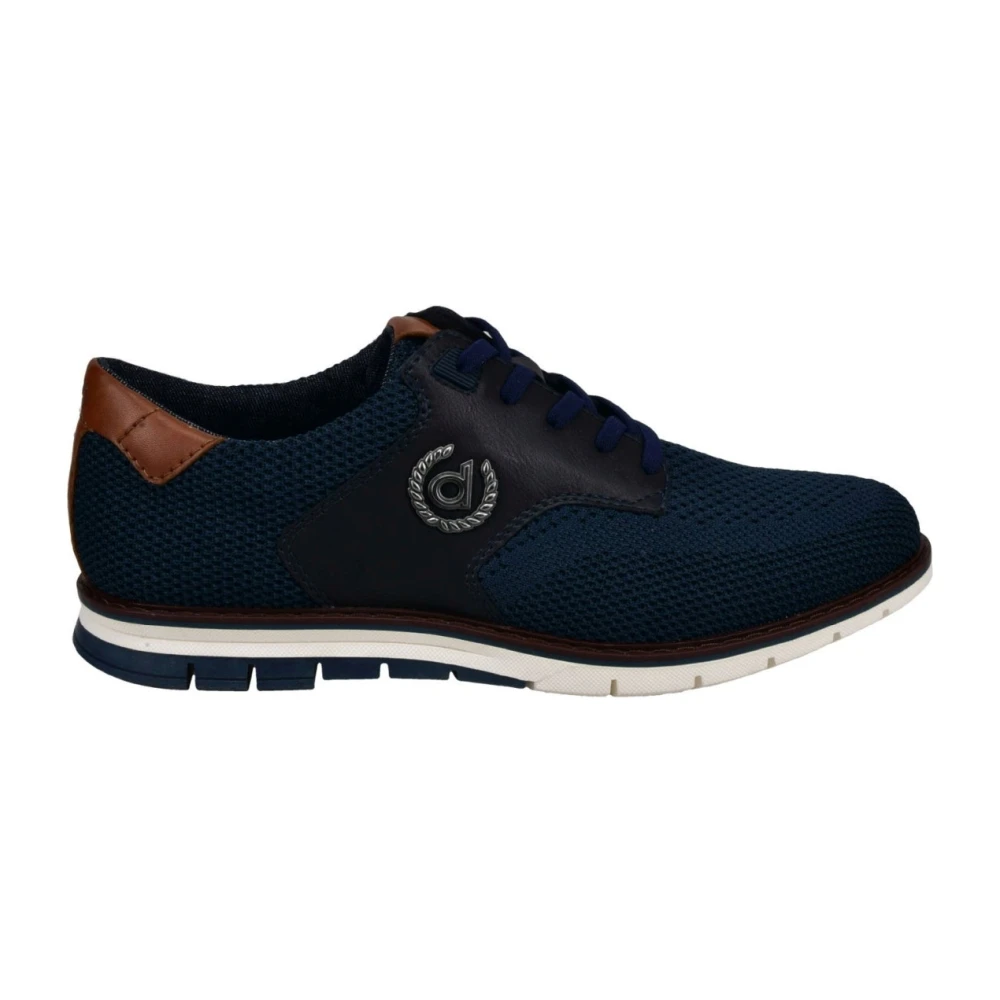 Bugatti Blue Sneakers, Male, 8 Uk, Men's Trainers, Stylish & Comfortable