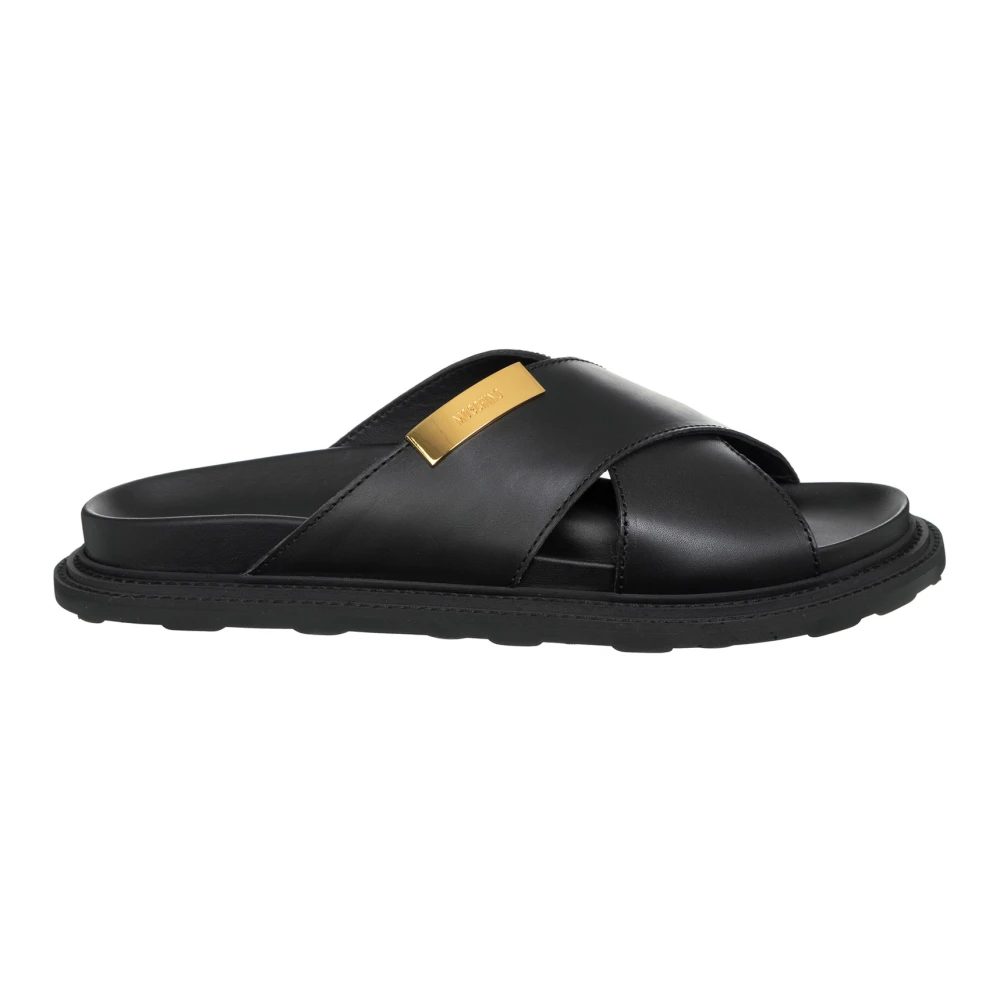 Shoes > Flip Flops & Sliders > Sliders - - Moschino - Modalova